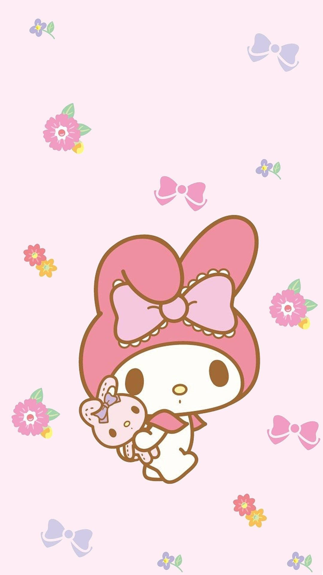 Söpö My Melody -profiilikuva Taustakuvat