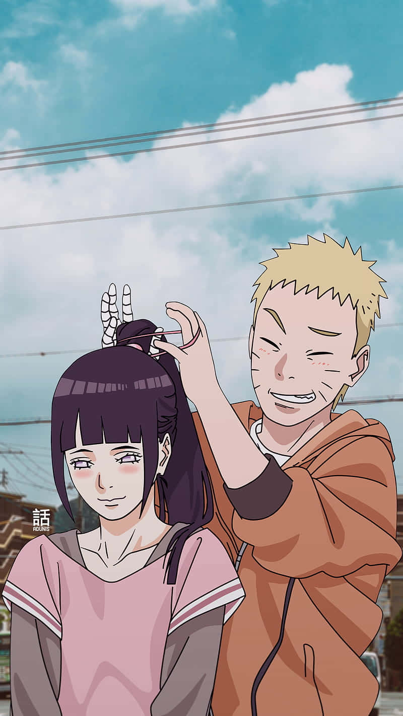 Söpö Naruto ja Hinata hiukset Taustakuvat