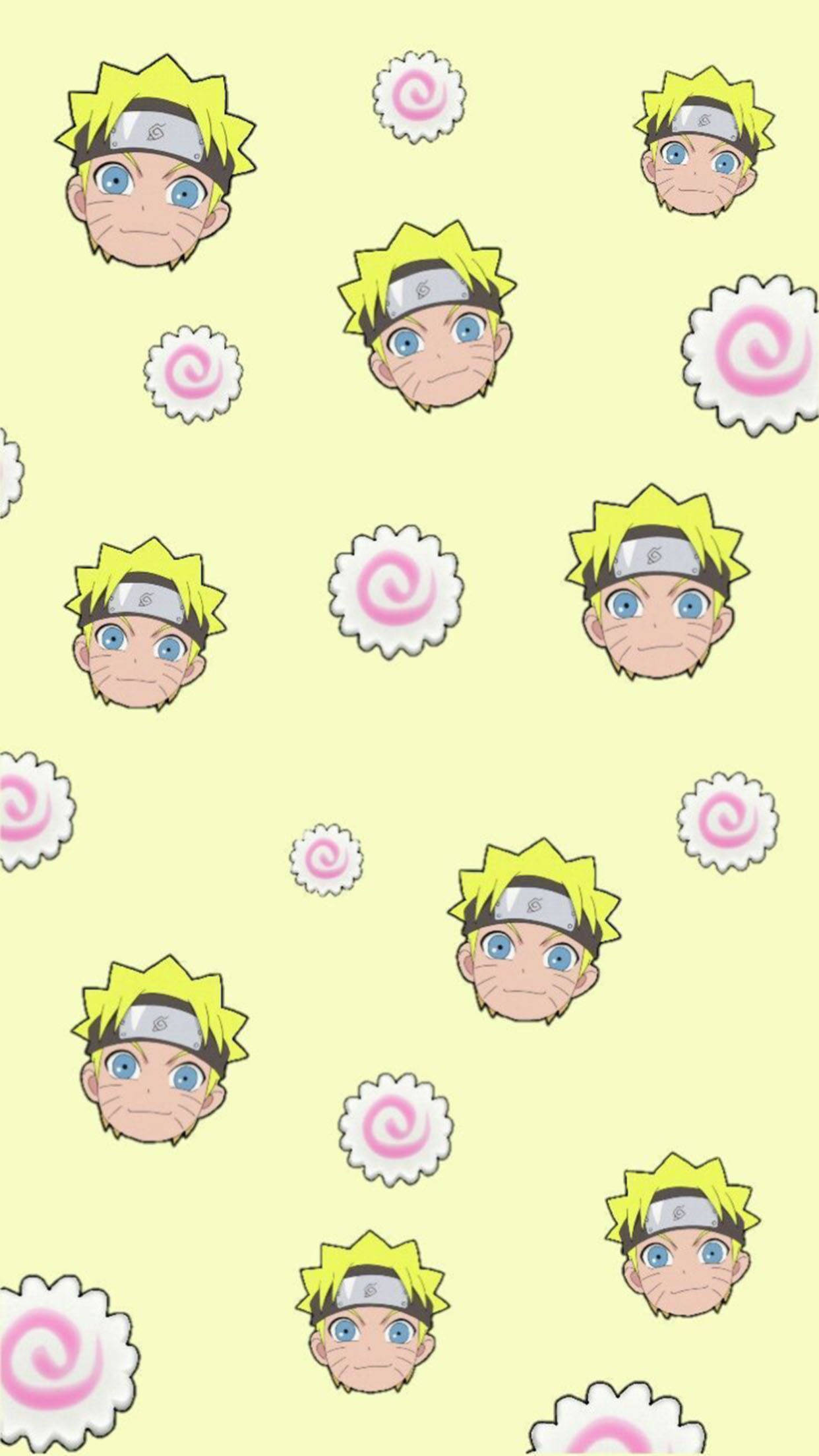 Söpö Naruto ja kalakakut Taustakuvat