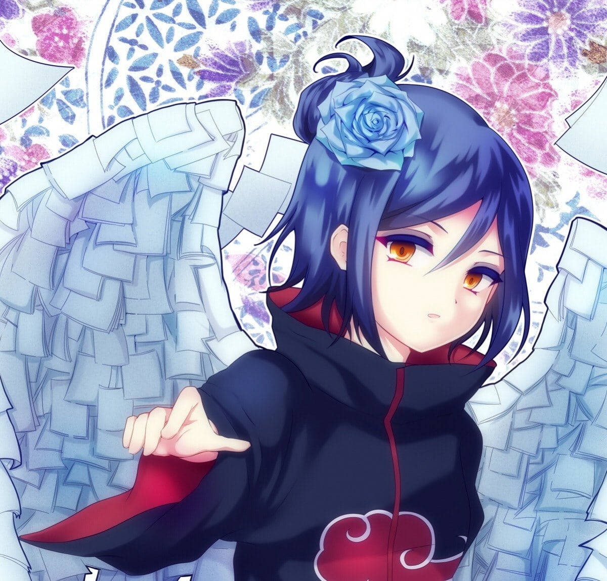 Söpö Naruto Konan Taustakuvat