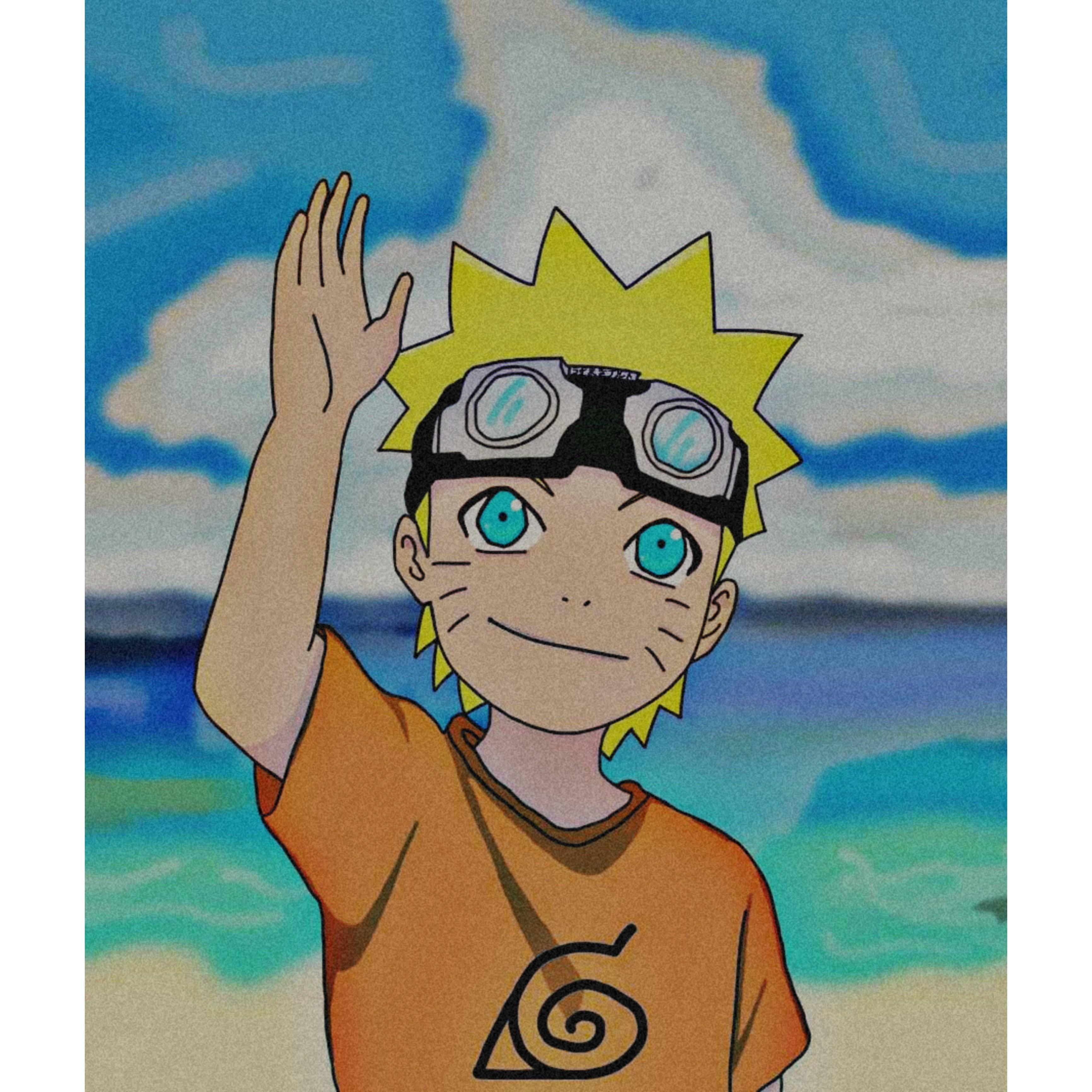 Söpö Naruto-lapsi Taustakuvat