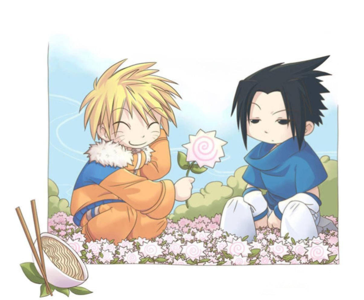 Söpö Naruto Narutomaki-kukka Taustakuvat