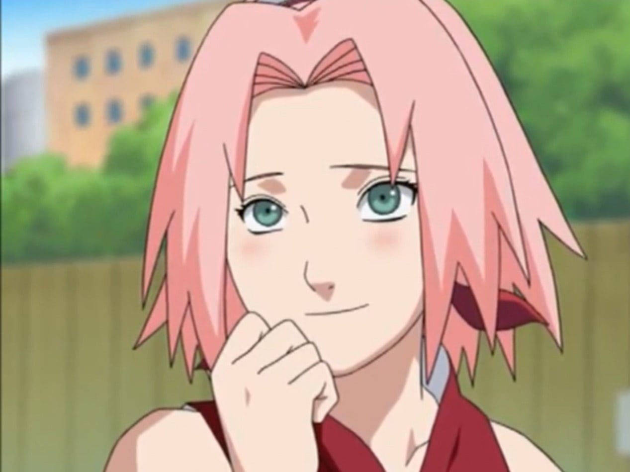 Söpö Naruto Sakura Taustakuvat