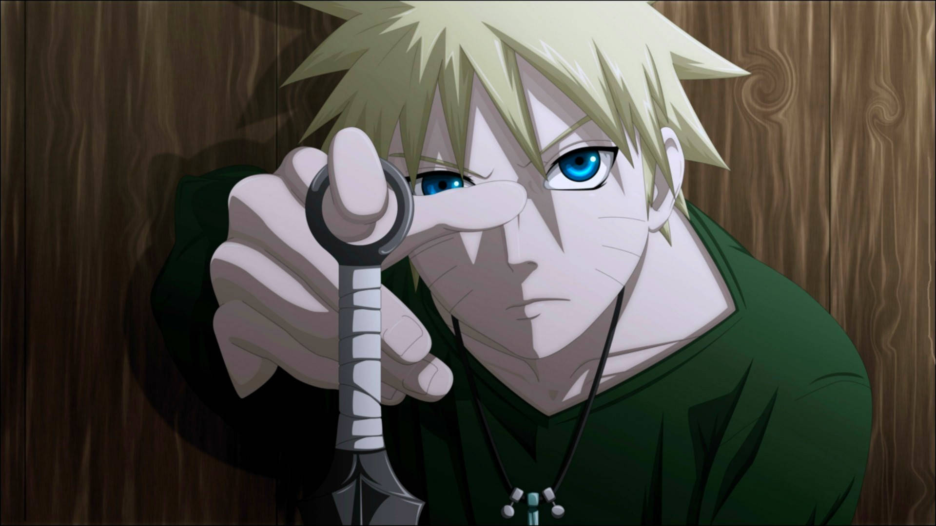 Söpö Naruto sinisillä silmillä Taustakuvat