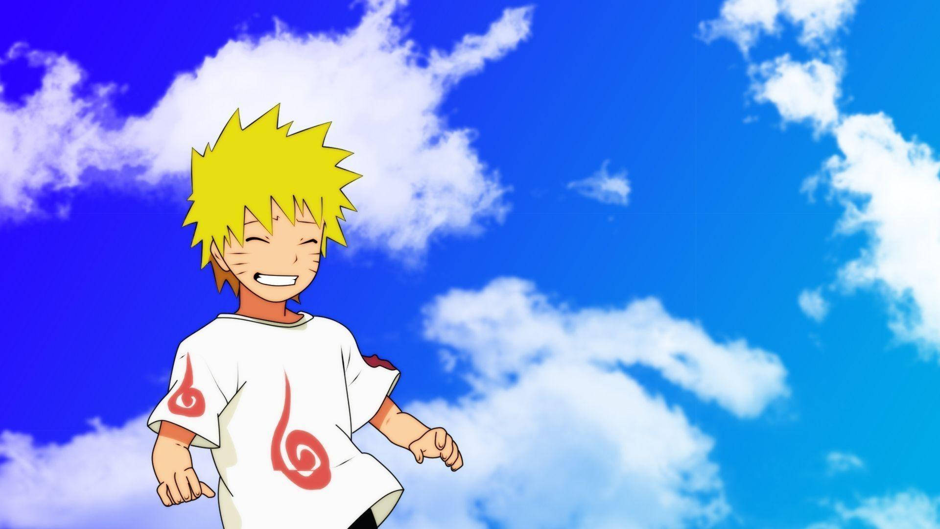 Söpö Naruto-taivas tausta Taustakuvat