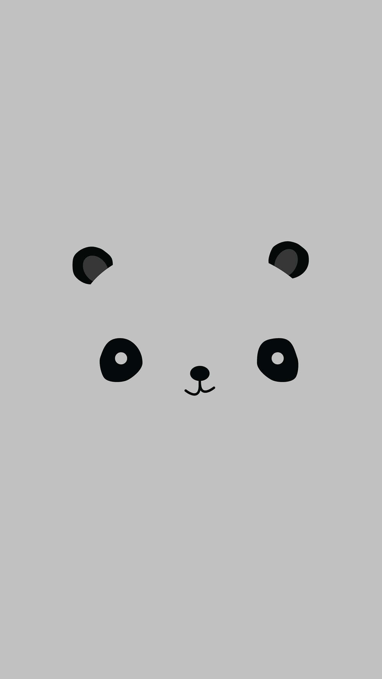 Söpö panda viettää päiväänsä idyllisessä ympäristössä Taustakuvat