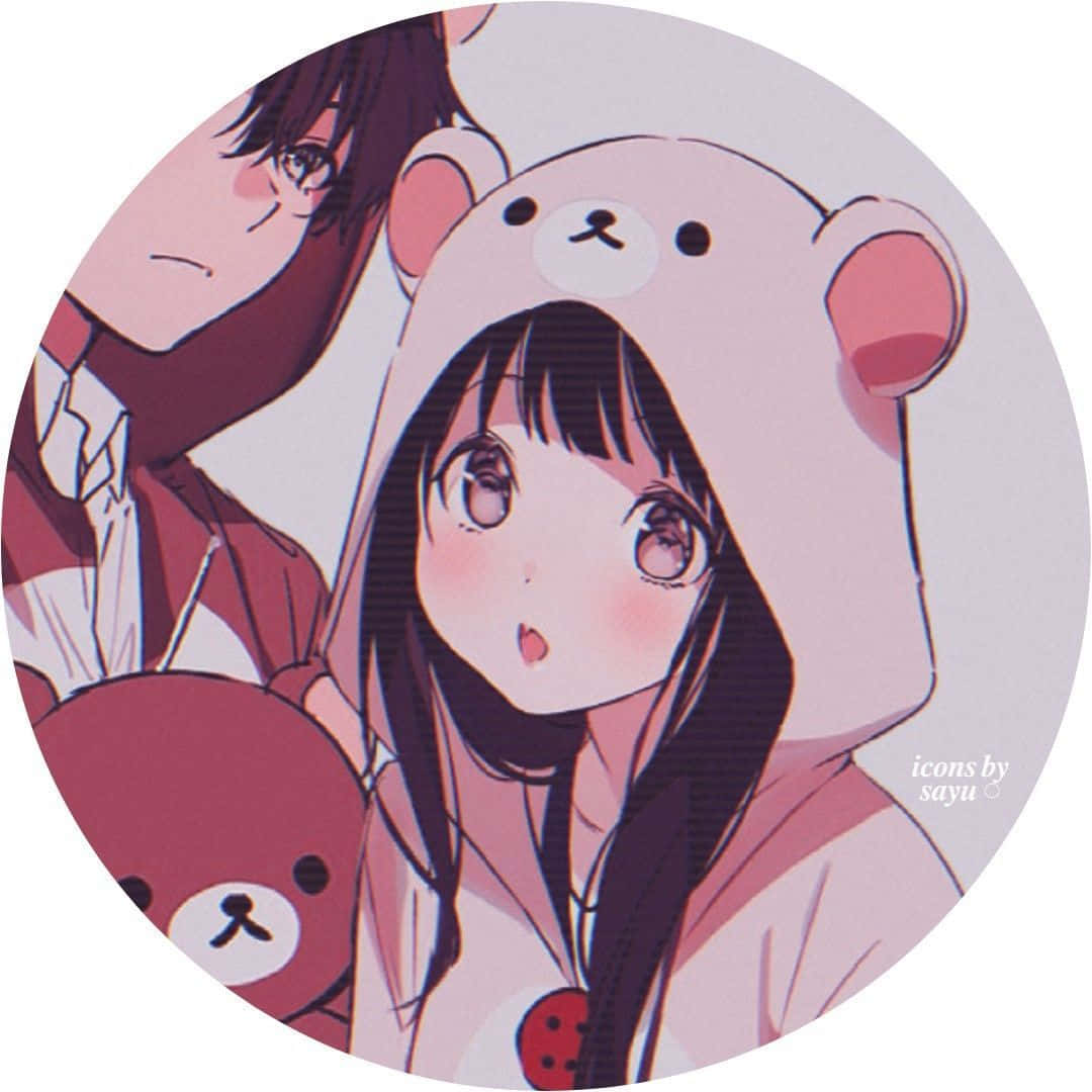 Söpö parikarhu animeprofiilikuva Taustakuvat