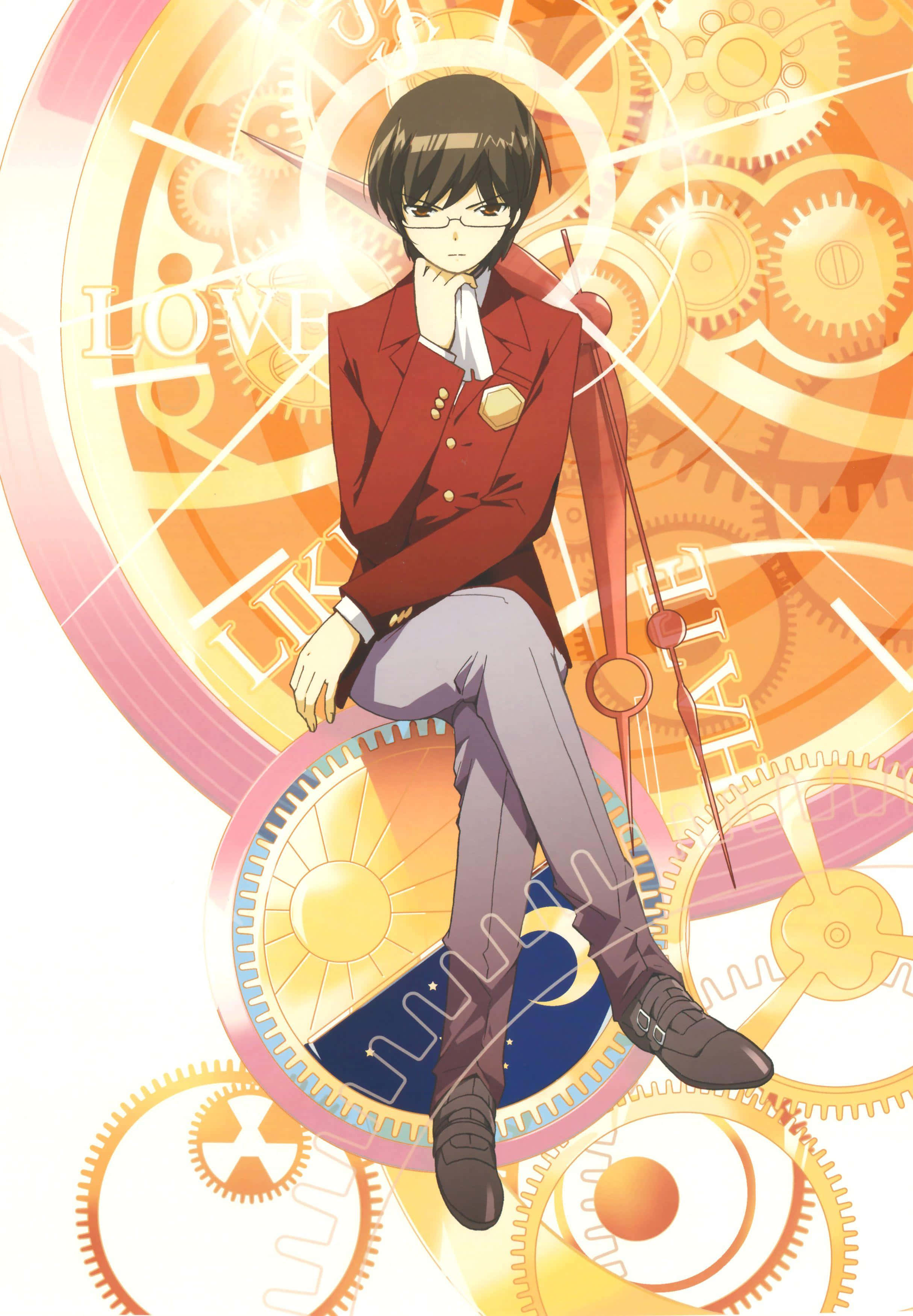 Söpö poika The World God Only Knows Taustakuvat