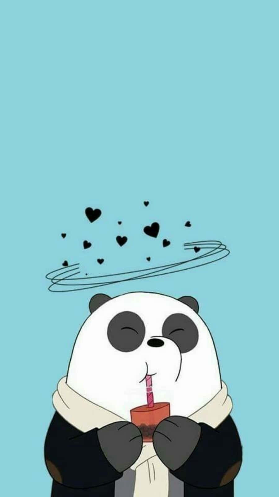 Söpö profiilikuva Panda We Bare Bears -kuvat Taustakuvat