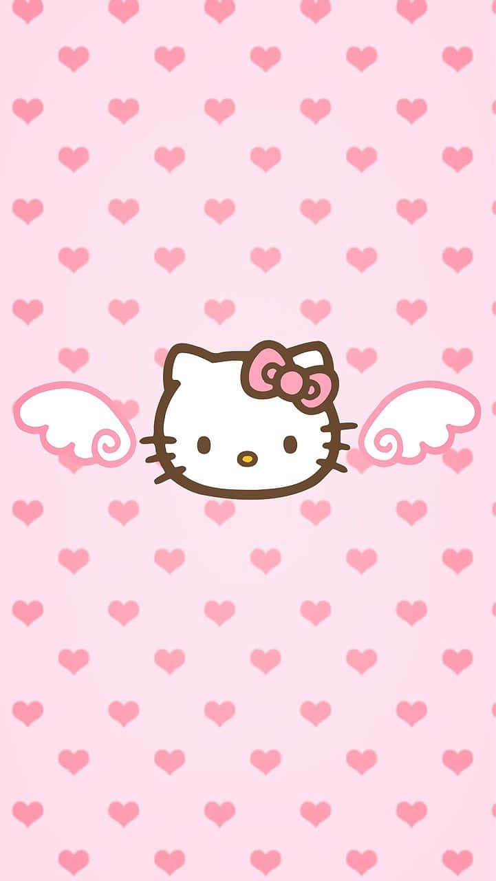 Söpö Sanrio-puhelin Taustakuvat