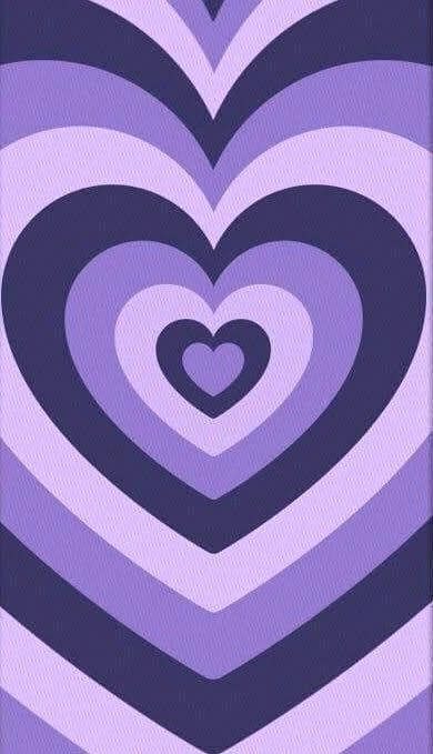 Söpö taustakuva violetti sydän