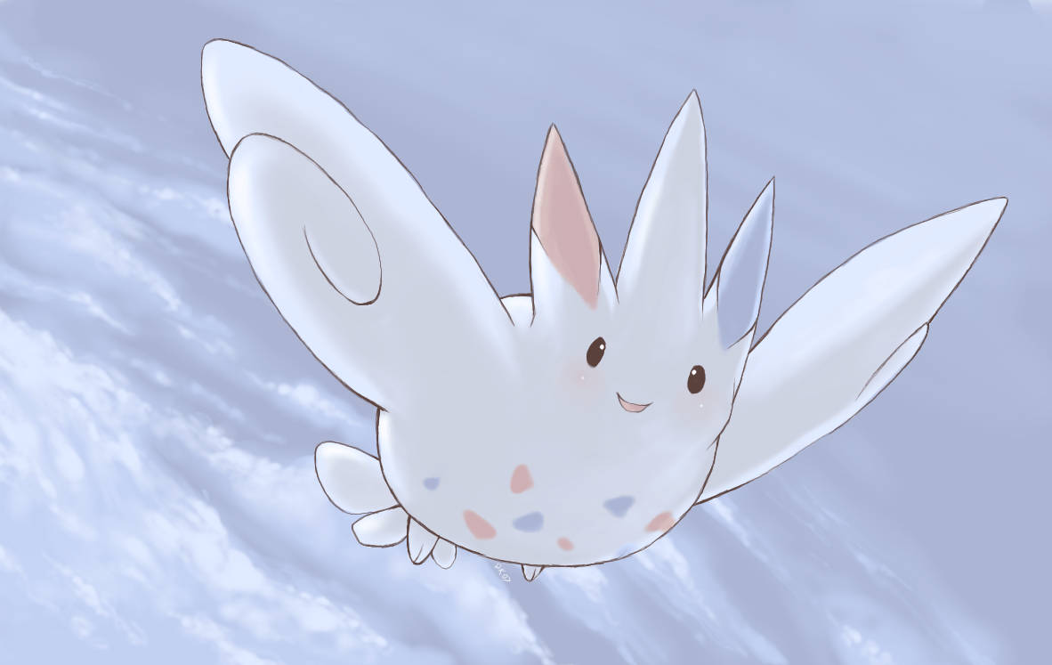 Söpö Togekiss-piirros Taustakuvat