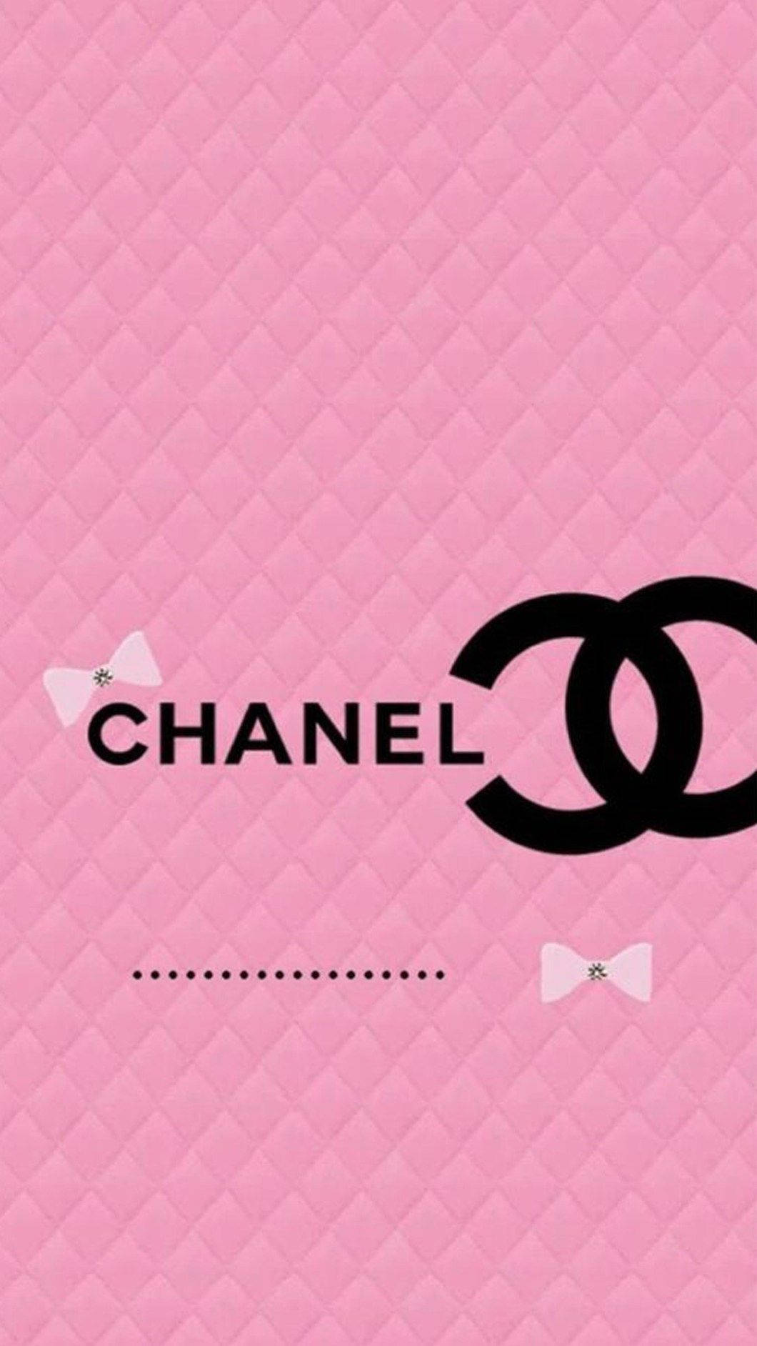 Söpö Tyttömäinen Chanel Pinkki Taustakuvat