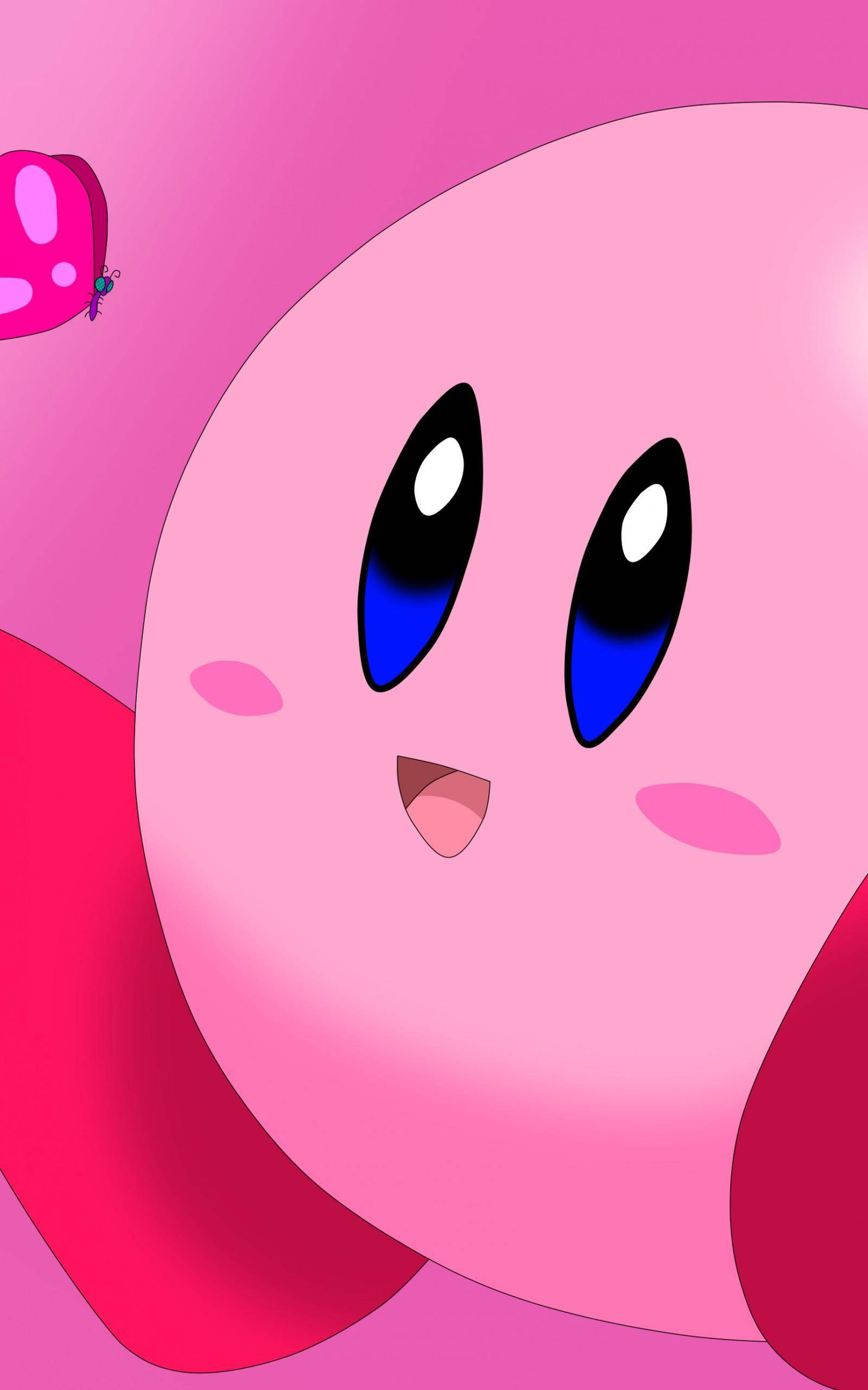 Söpöin vaaleanpunainen Kirby ikinä! Taustakuvat
