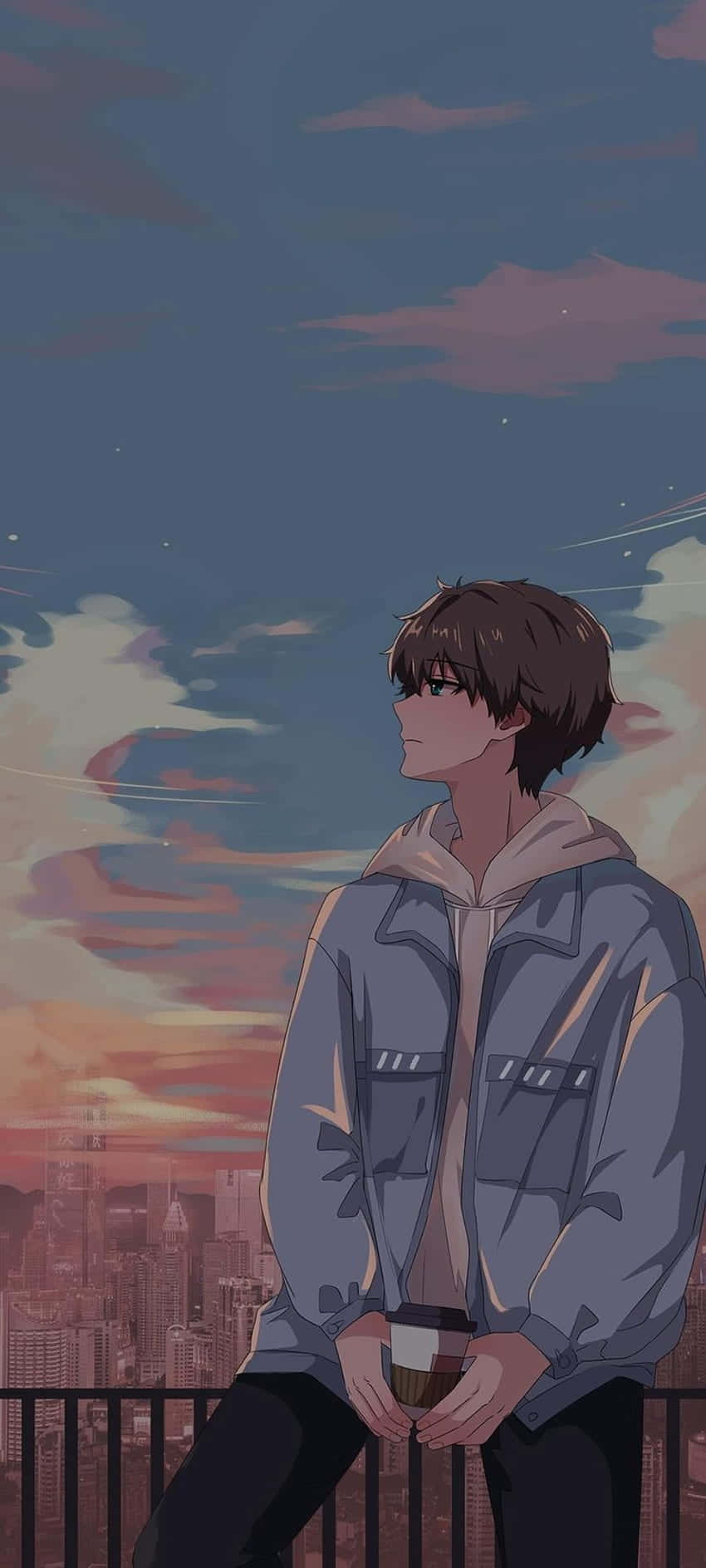 Söpöjä animepojan profiilikuvia Taustakuvat