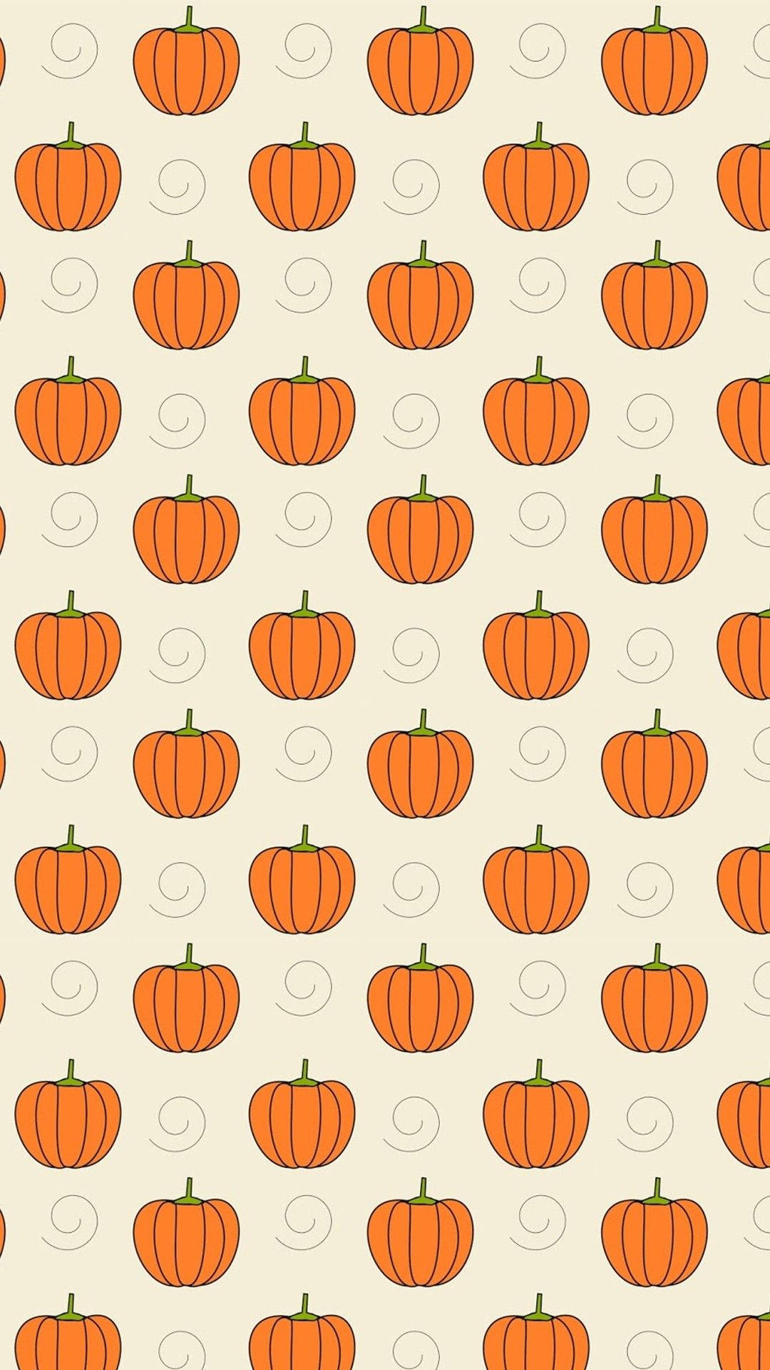 Söpöt Halloween-kurpitsat Taustakuvat