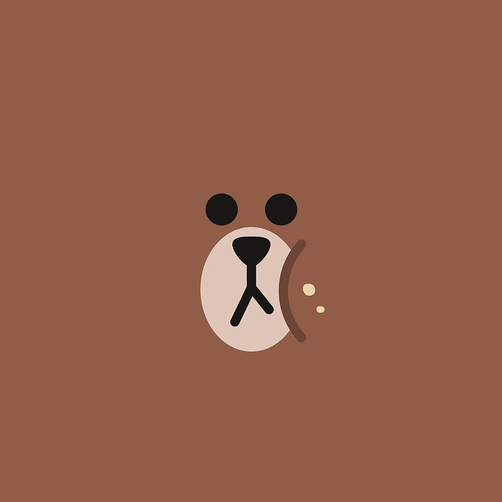 Söpöt LINE Friends -iPad-taustakuvat Taustakuvat