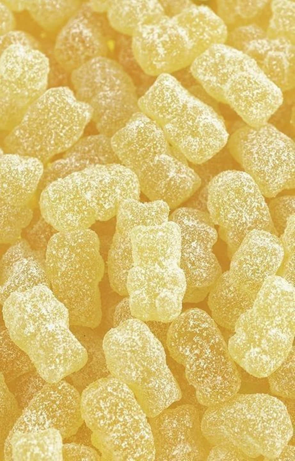 Söpöt pastellinkeltaiset kummituskarhut Taustakuvat