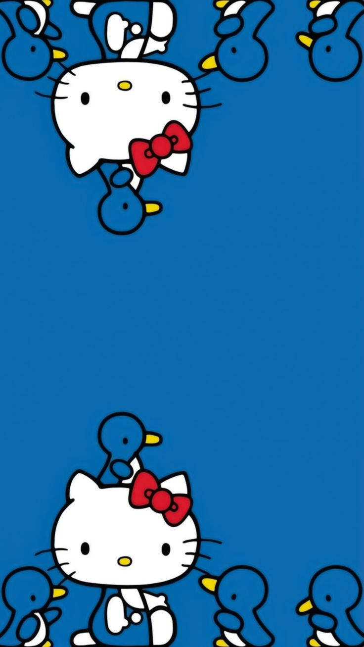 Sorsat ja Hello Kitty -estetiikka Taustakuvat