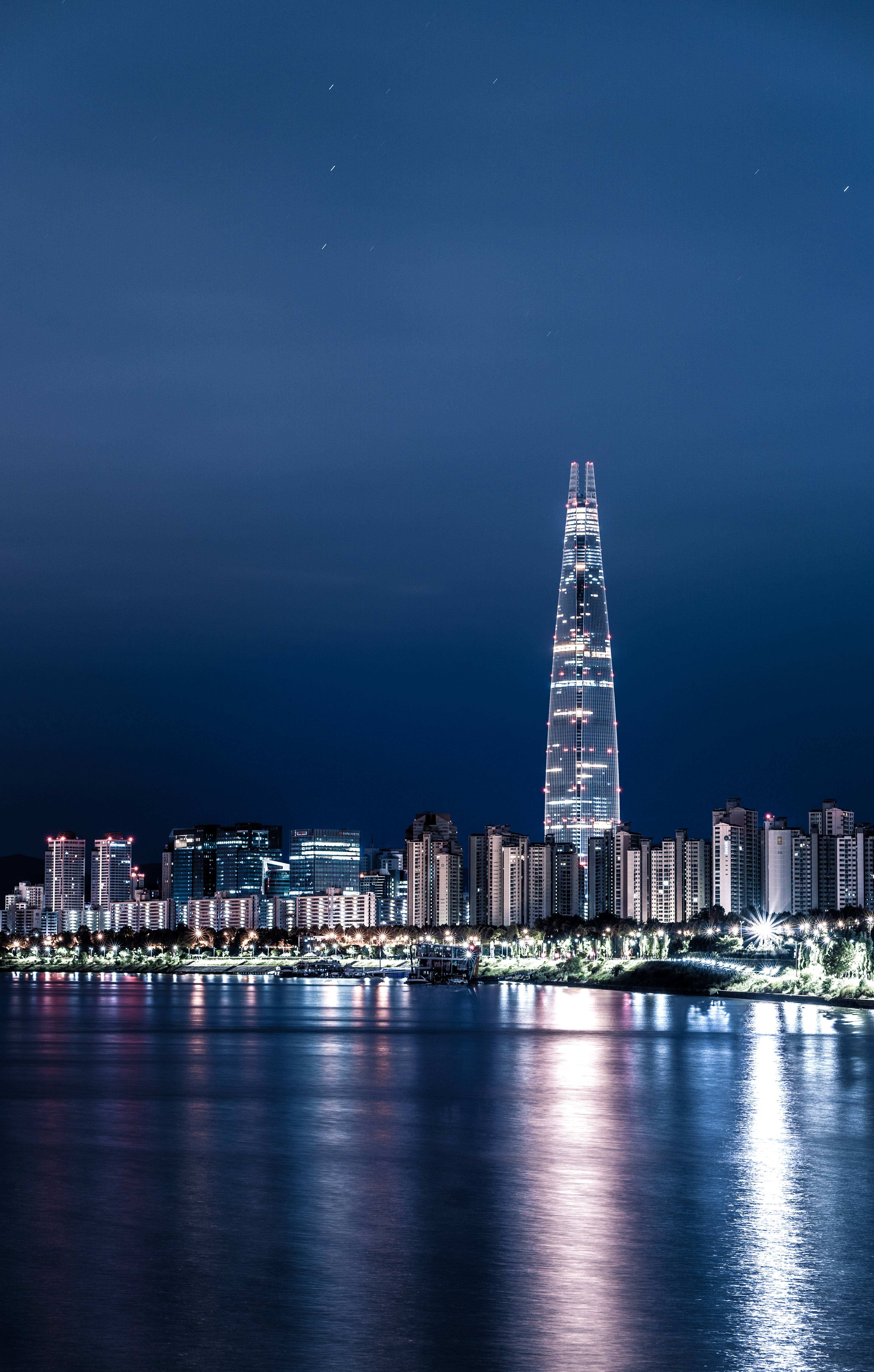 Soul Lotte Tower Taustakuvat