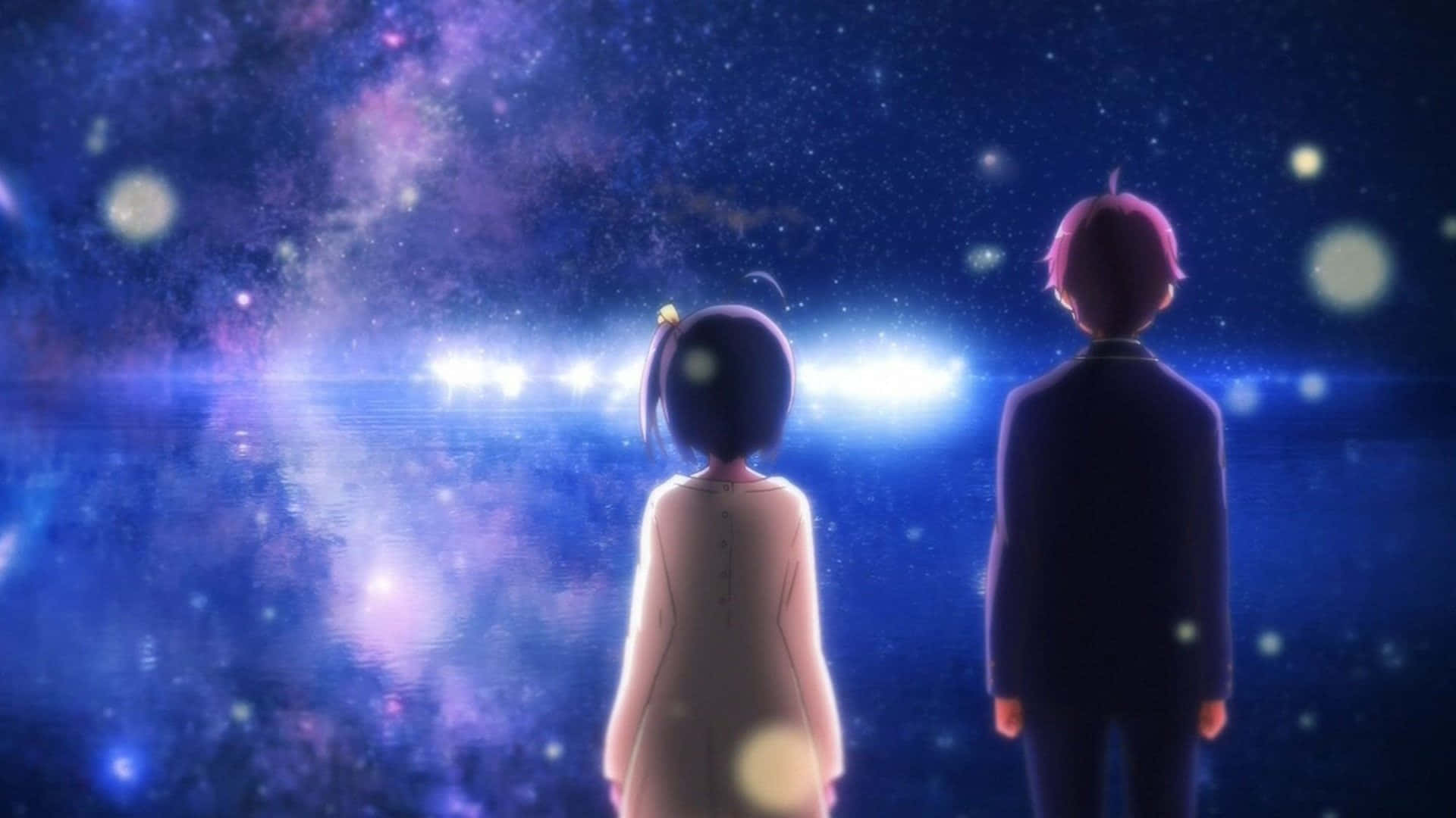 Space Anime Rakkaus, Chunibyo & Muita Harhoja Taustakuvat