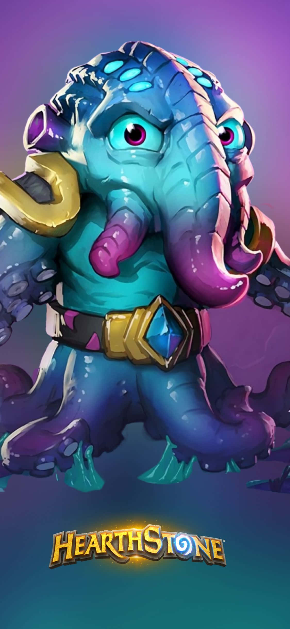 Spawn Of N'Zoth iPhone XS Hearthstone Taustakuva Taustakuvat