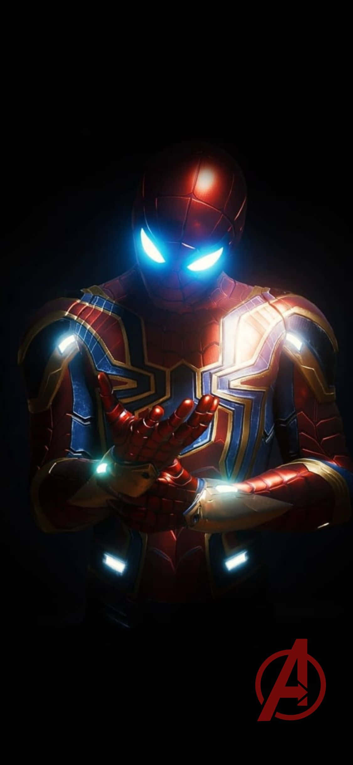 Spider-man For iPhone XS Avengers Background Taustakuvat