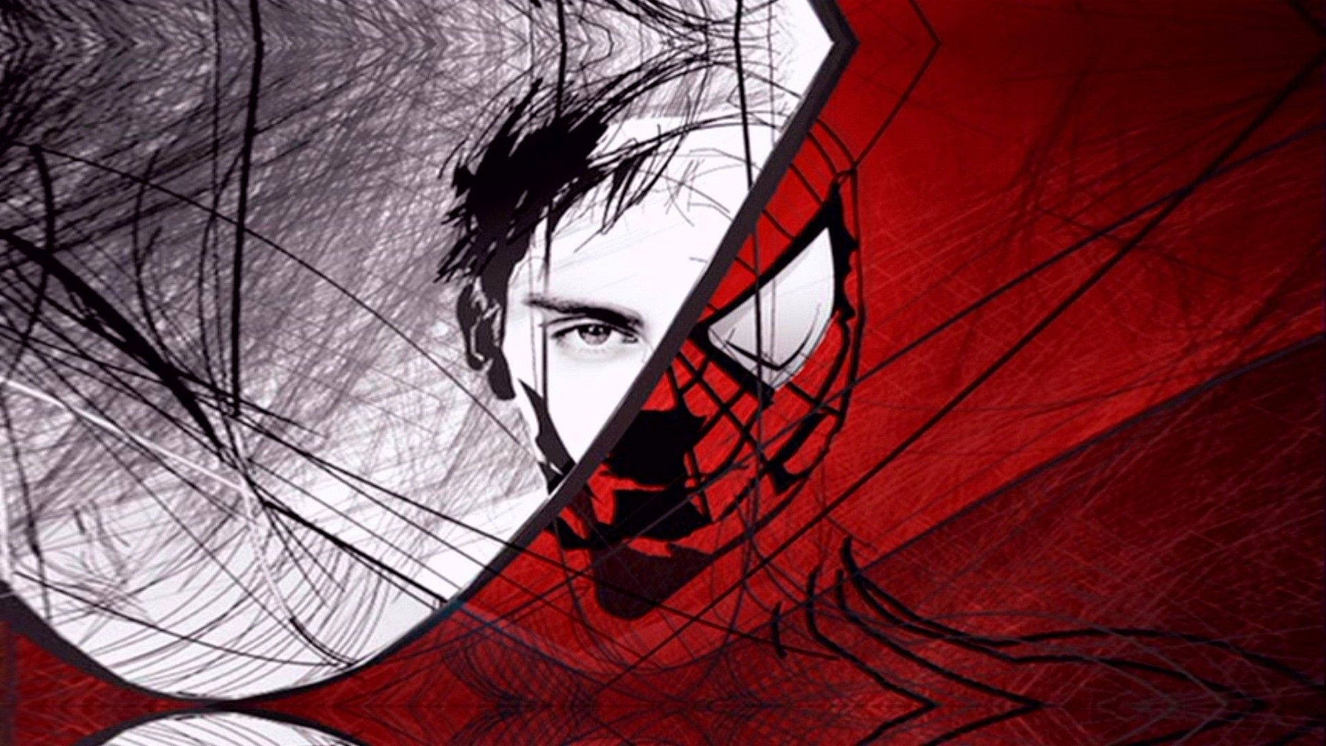 Spider-Man Tobey Maguire Puolikasnaamio Taustakuvat