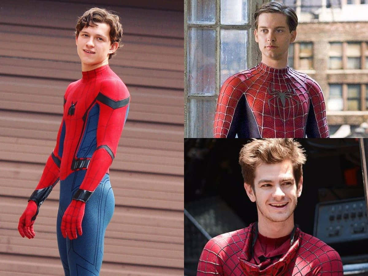 Spiderman toiminnassa Taustakuvat