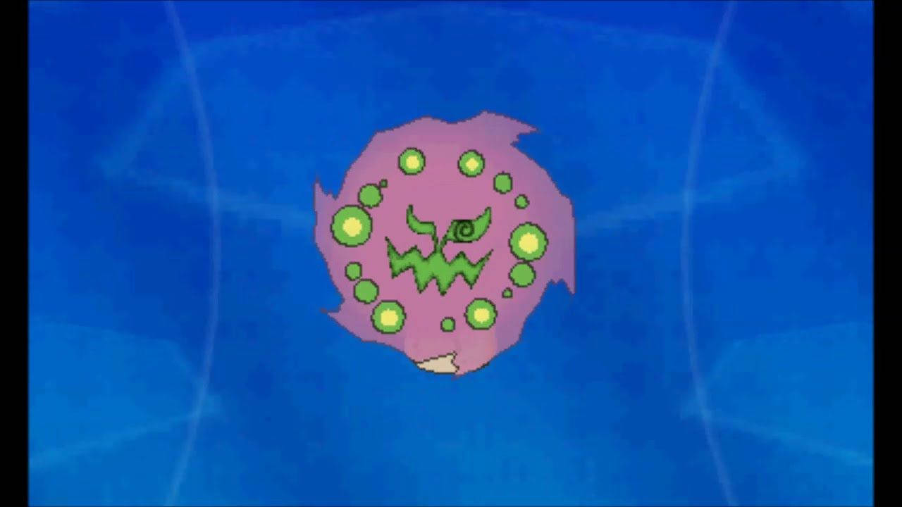 Spiritomb sinisellä taustalla Taustakuvat