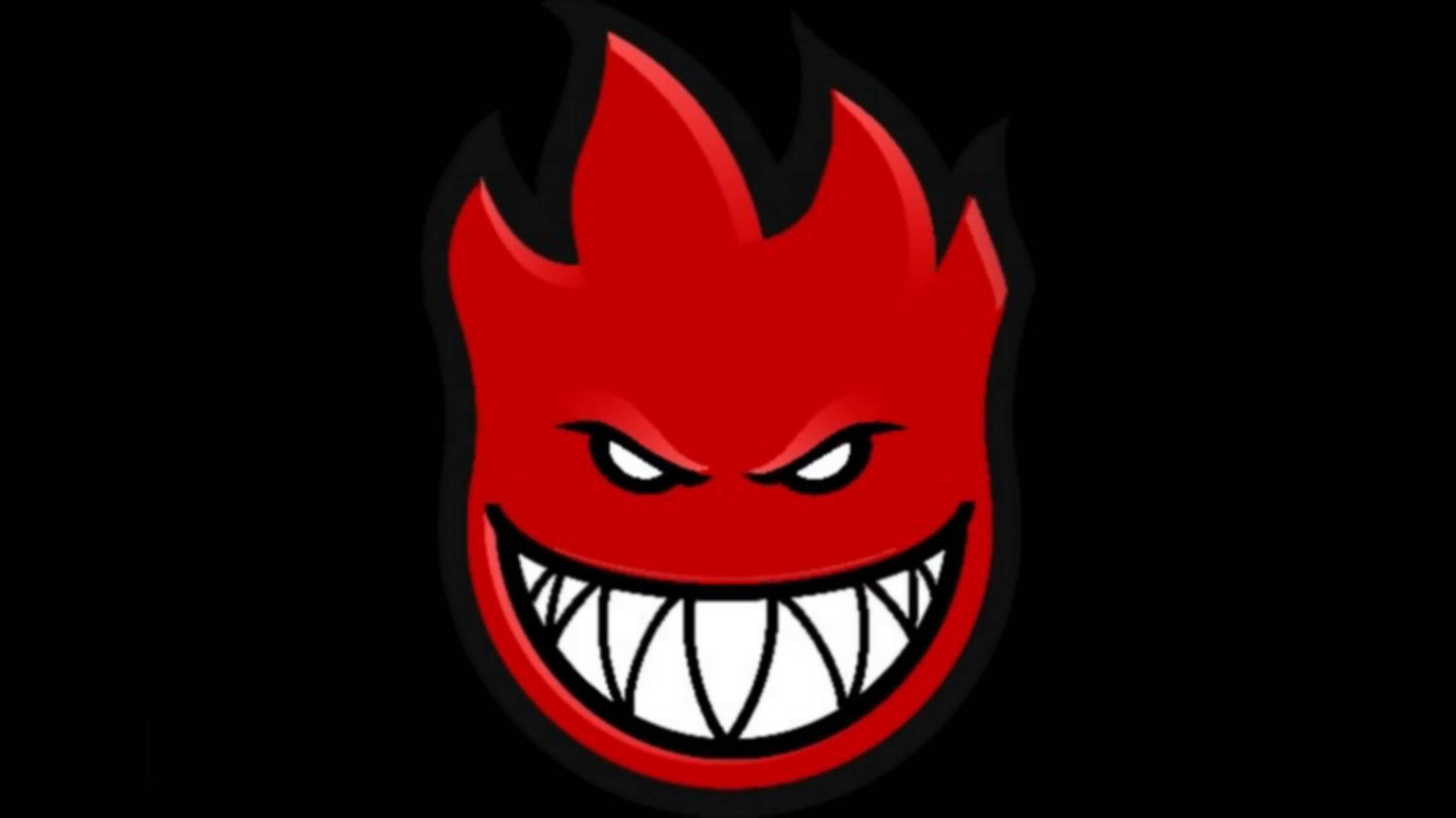 Spitfire-logo punaisena ja mustana Taustakuvat