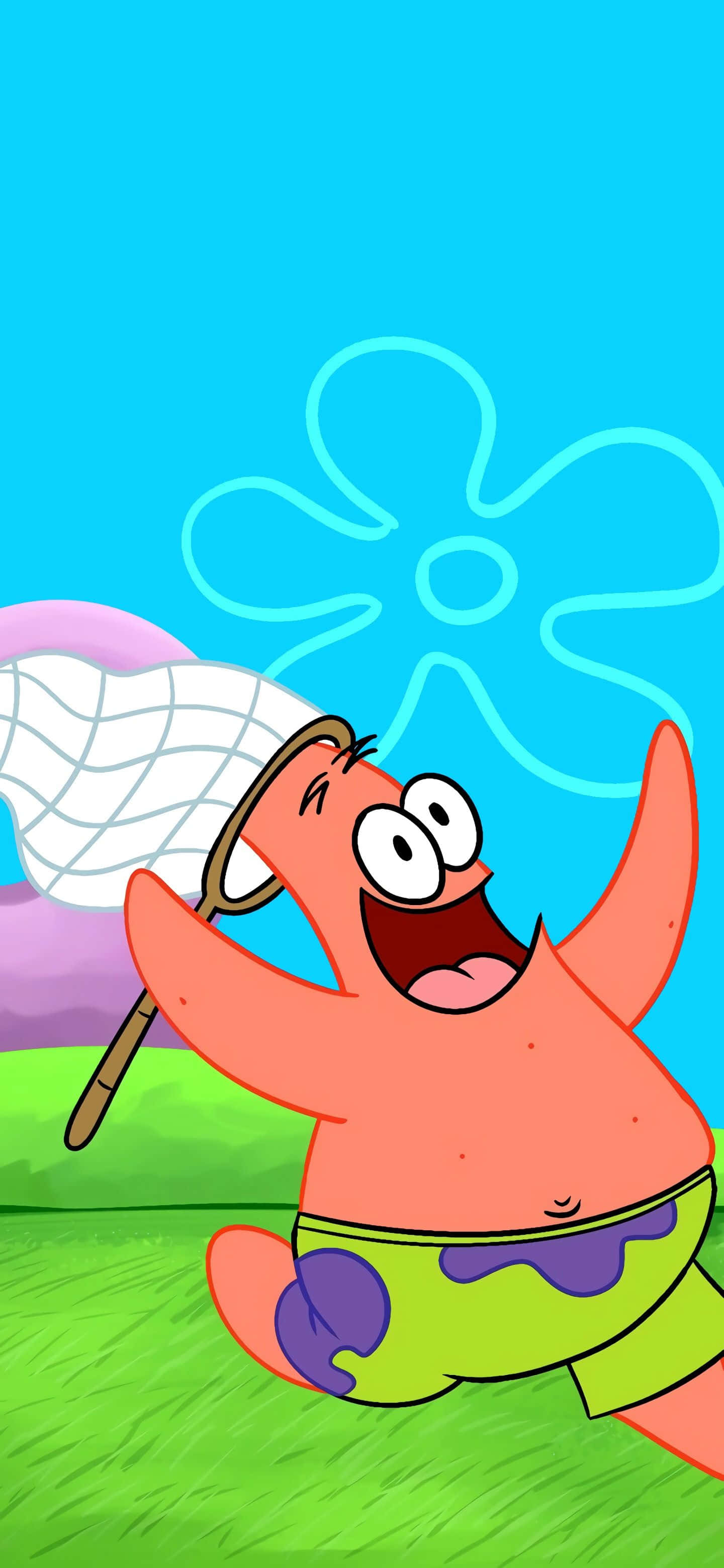 SpongeBob-profiilikuva Iloinen Patrick Taustakuvat