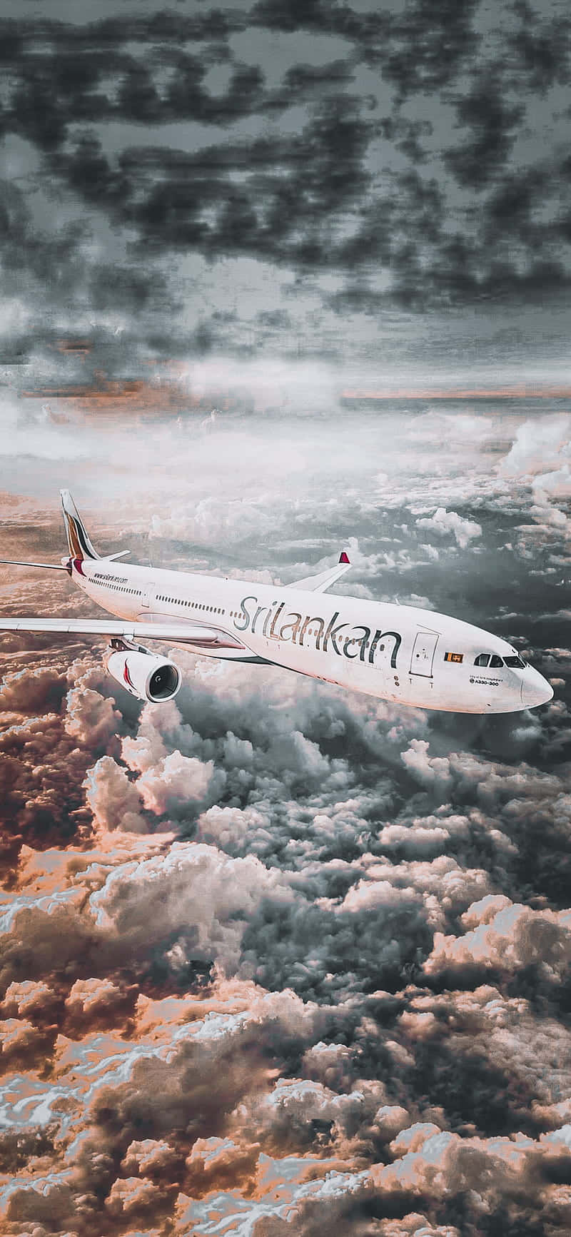 SriLankan Airlines Android Lentokone Tausta Taustakuvat
