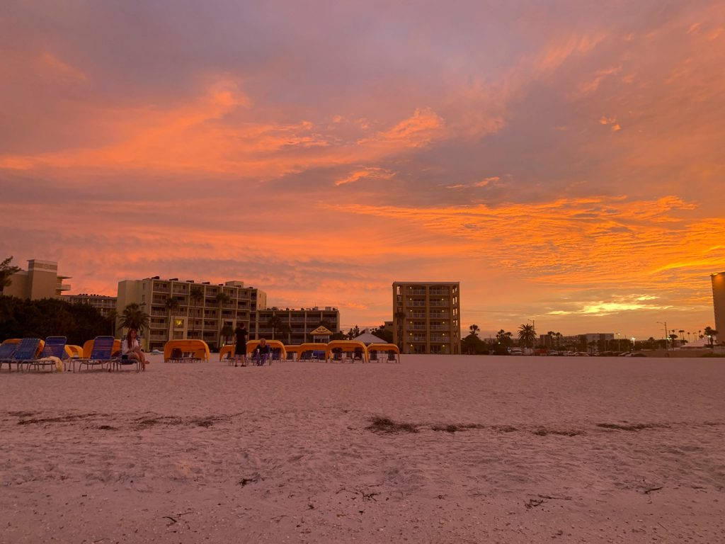 St. Petersburg, Floridan rantakaupunki Taustakuvat