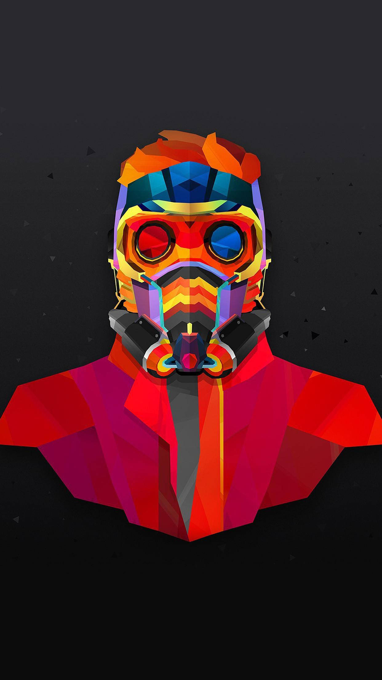 Star Lord -logo Marvel iPhone X Taustakuvat