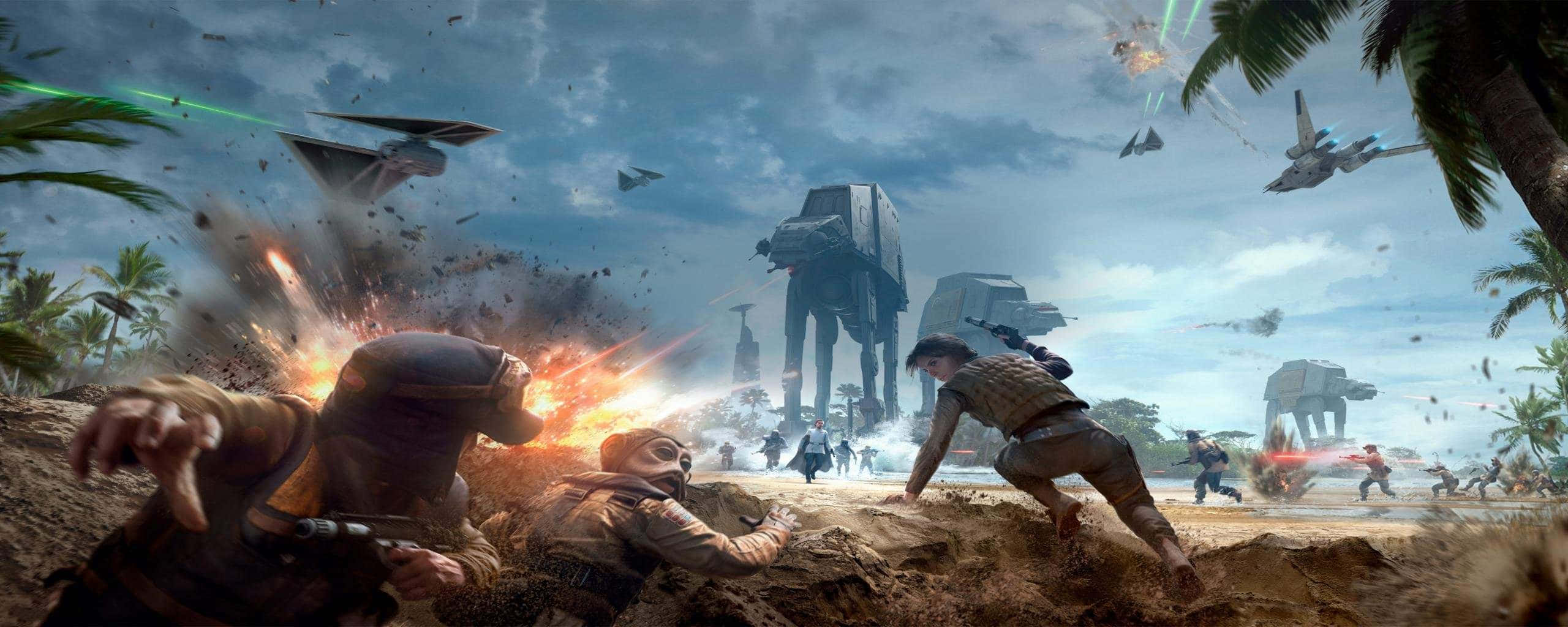 Star Wars Battlefront 2 - kuvakaappaus Taustakuvat