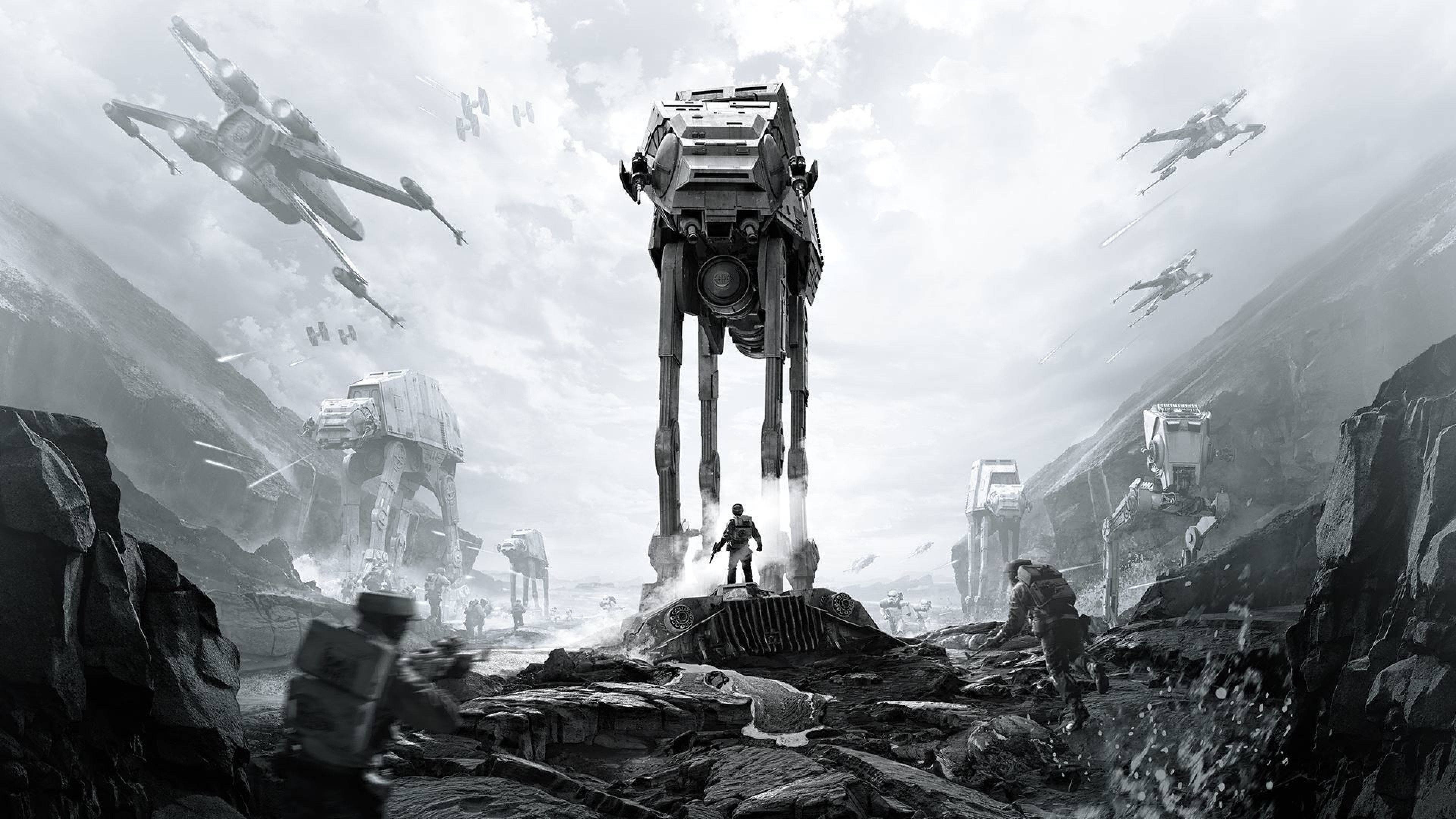 Star Wars Battlefront Taustakuvat