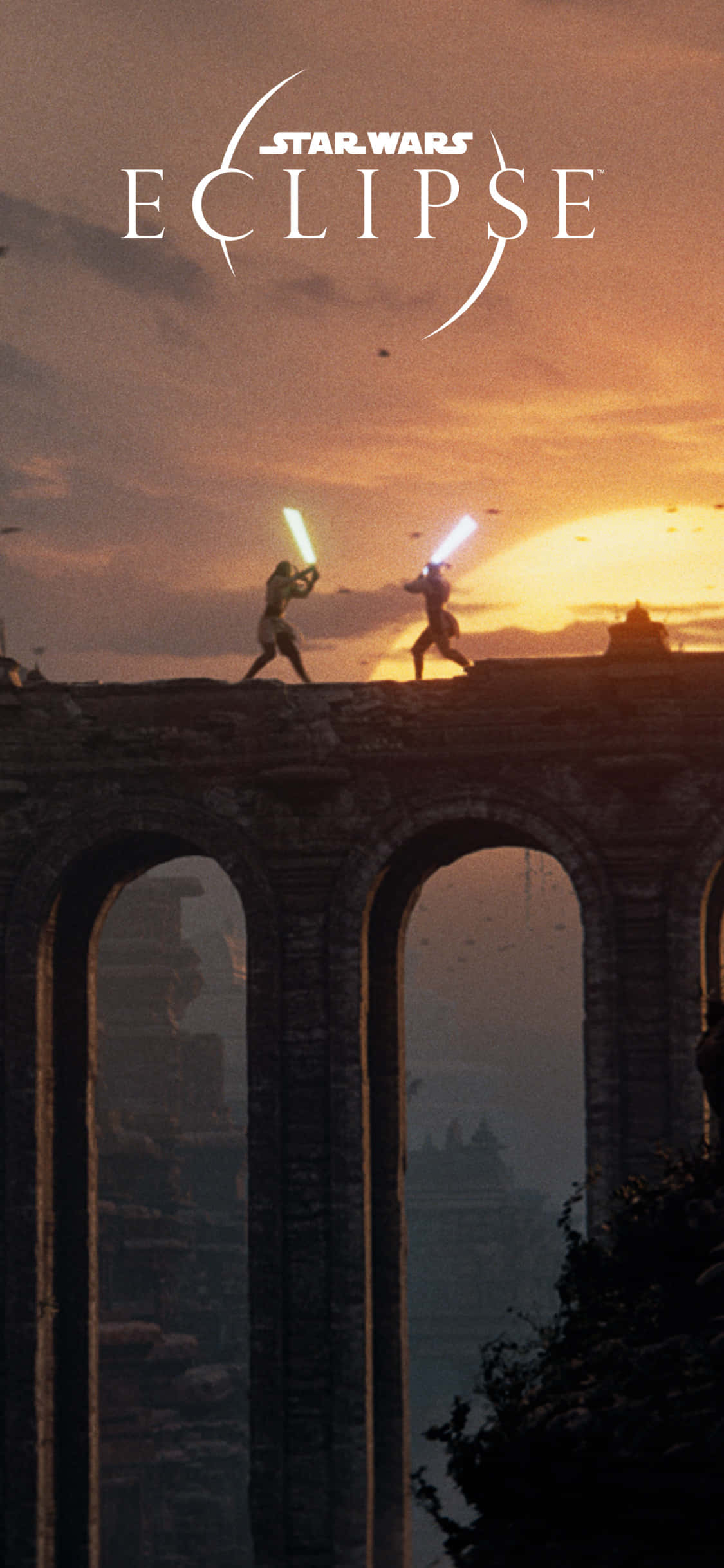 Star Wars Eclipse -pelin tausta Taustakuvat
