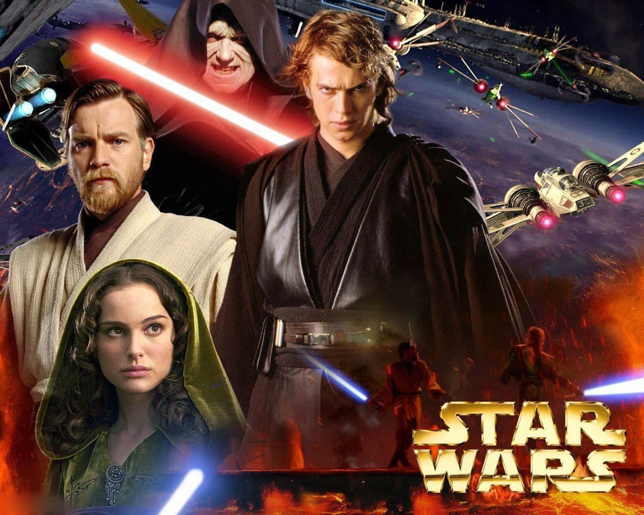 Star Wars Esiosahahahmot Avaruudessa Taustakuvat