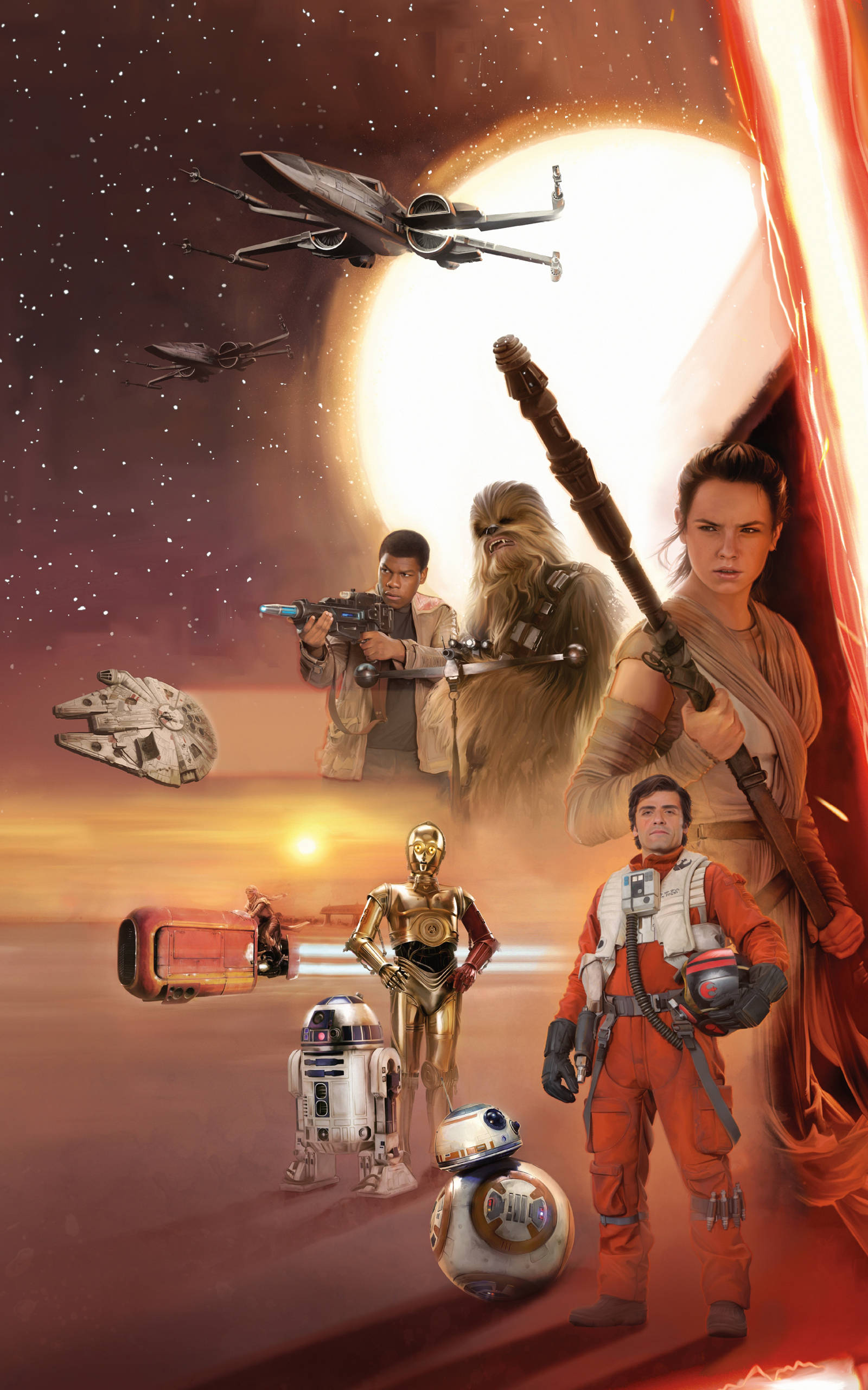 Star Wars -hahmot Star Wars -tabletti Taustakuvat