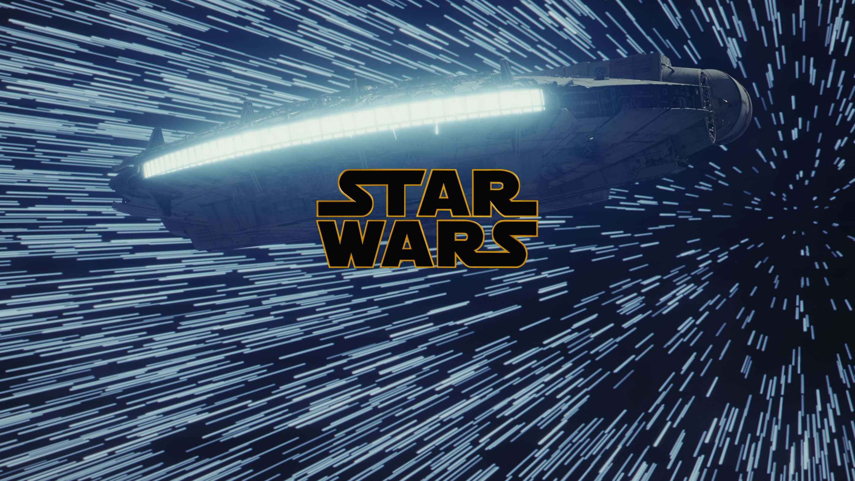 Star Wars Millennium Falcon avaruudessa Taustakuvat