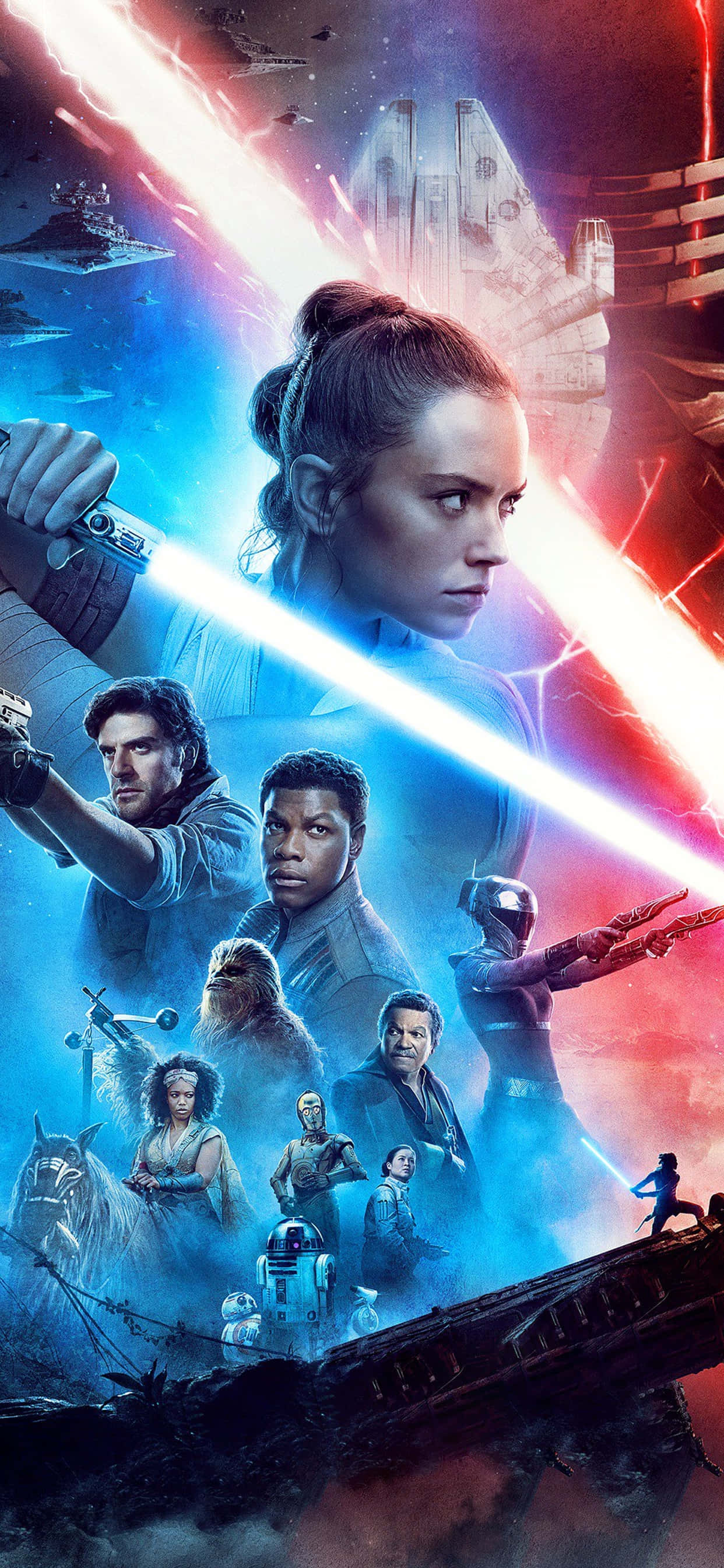 Star Wars Rey Ja Kumppanit Tausta Taustakuvat