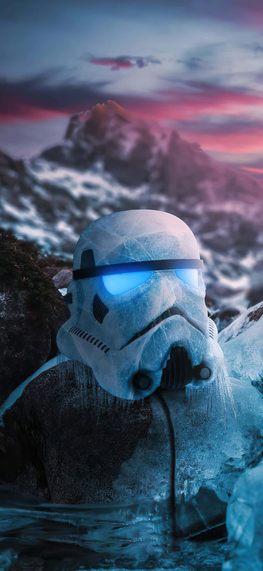 Star Wars Stormtrooper Hehkuva Naamio Tausta Taustakuvat