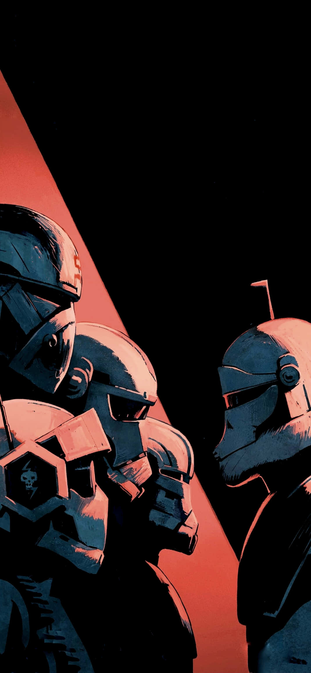 Star Wars The Bad Batch -kloonit Taustakuvat