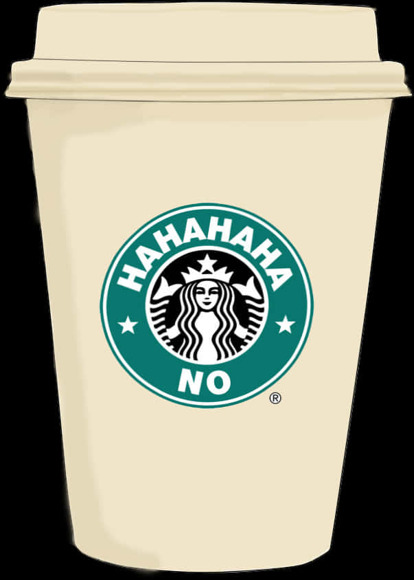 Starbucks-kuppi muokatulla logolla Taustakuvat