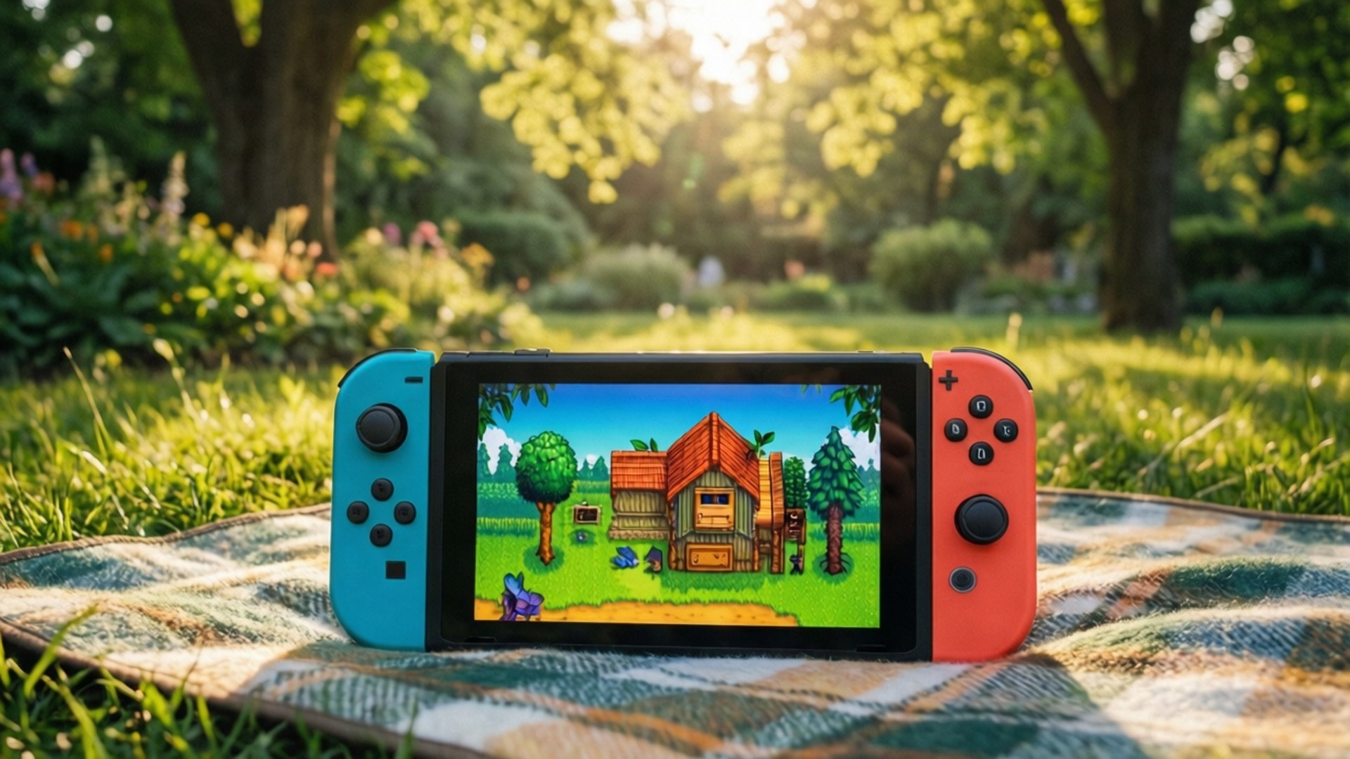 Stardew Valley -piknikki Taustakuvat