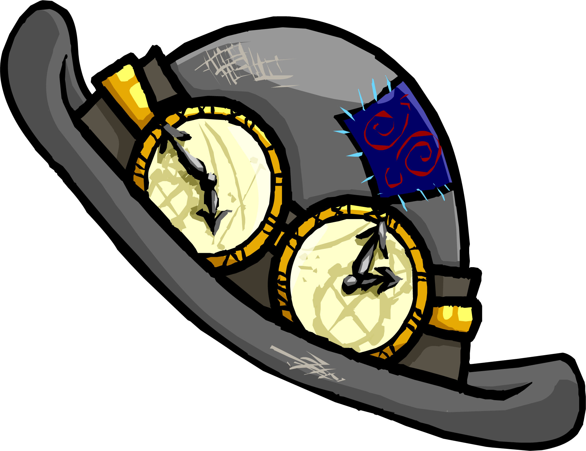 Steampunk-lasien kuvitus Taustakuvat