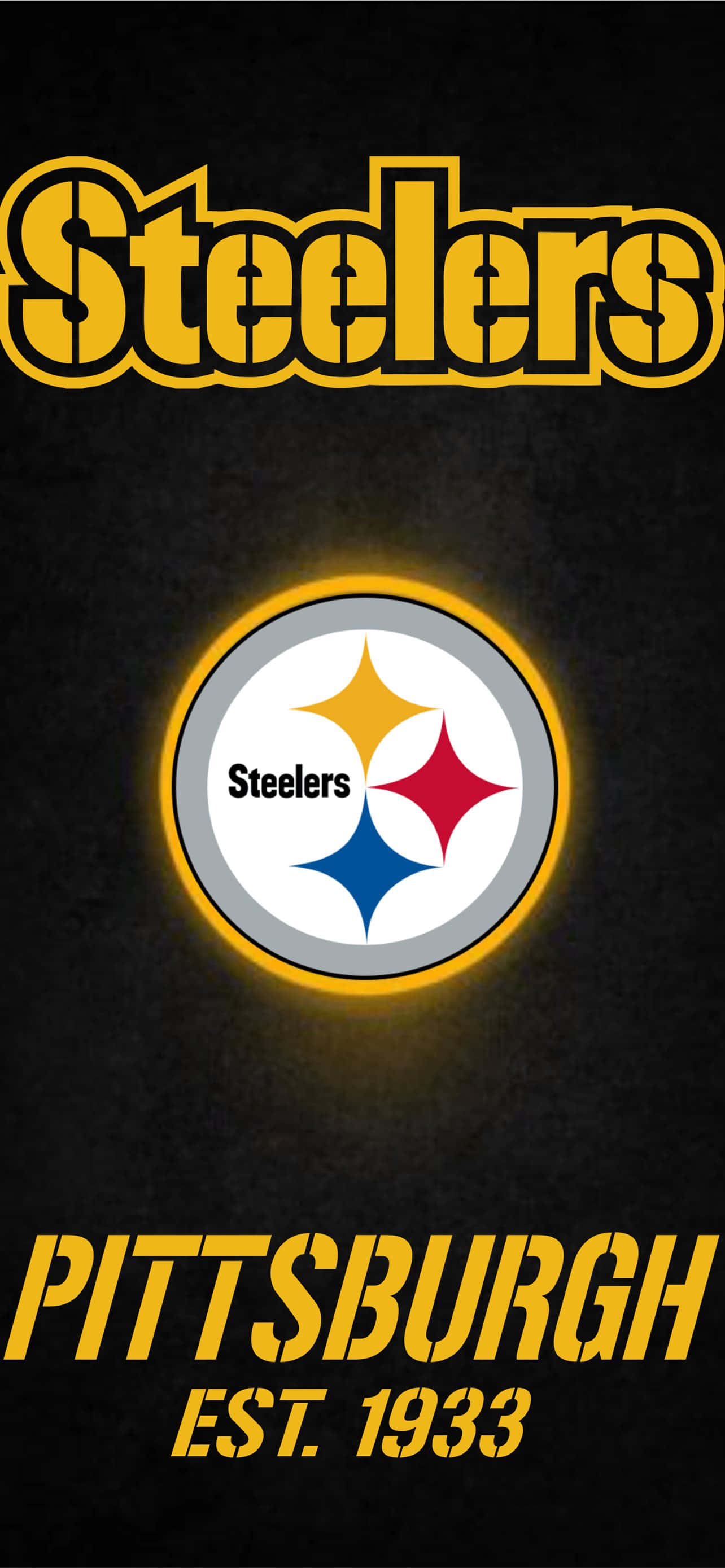 Steelers iPhone: Pysy yhteydessä joukkueeseen Taustakuvat