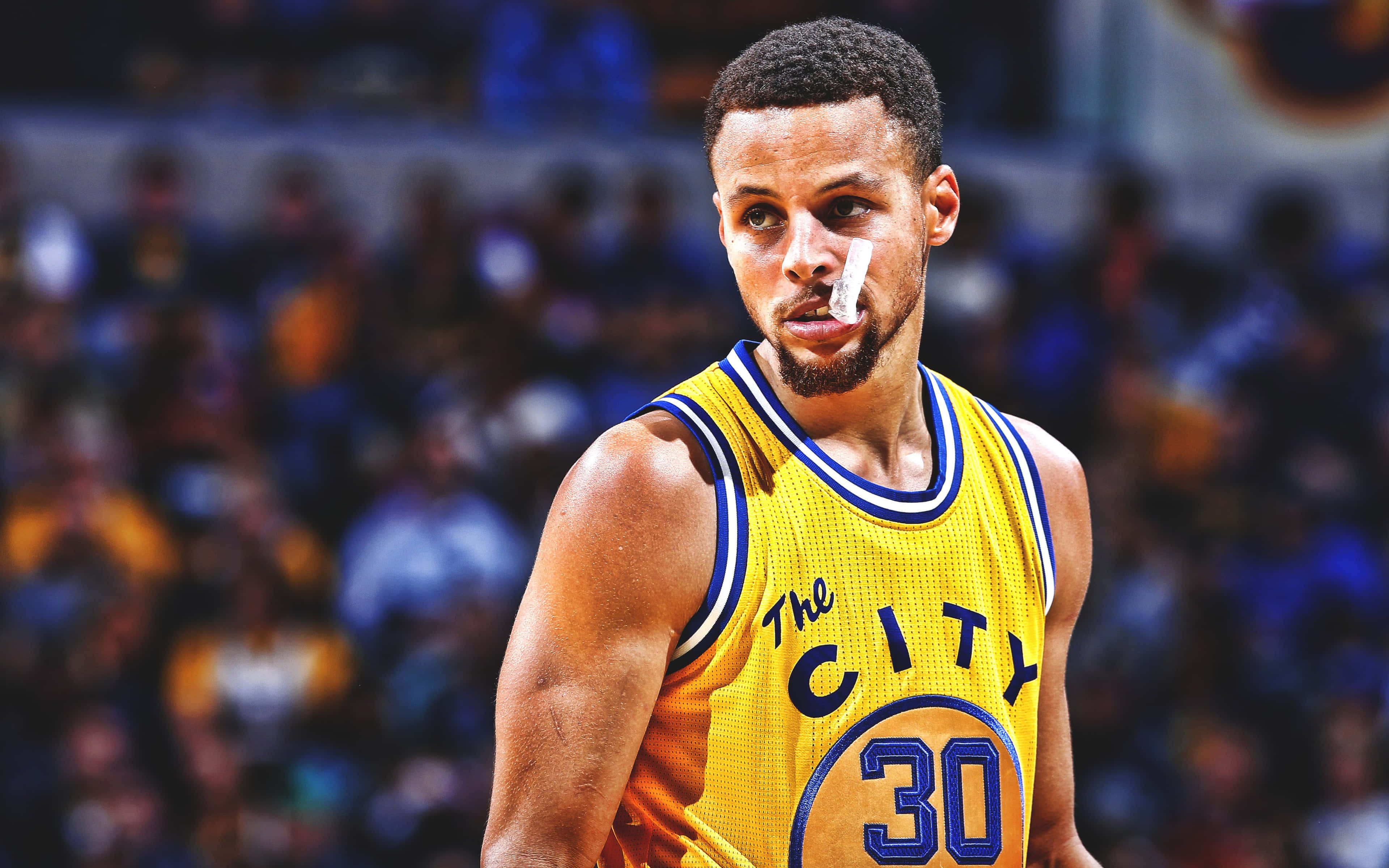 Stephen Curry 4K suu suojalla Taustakuvat