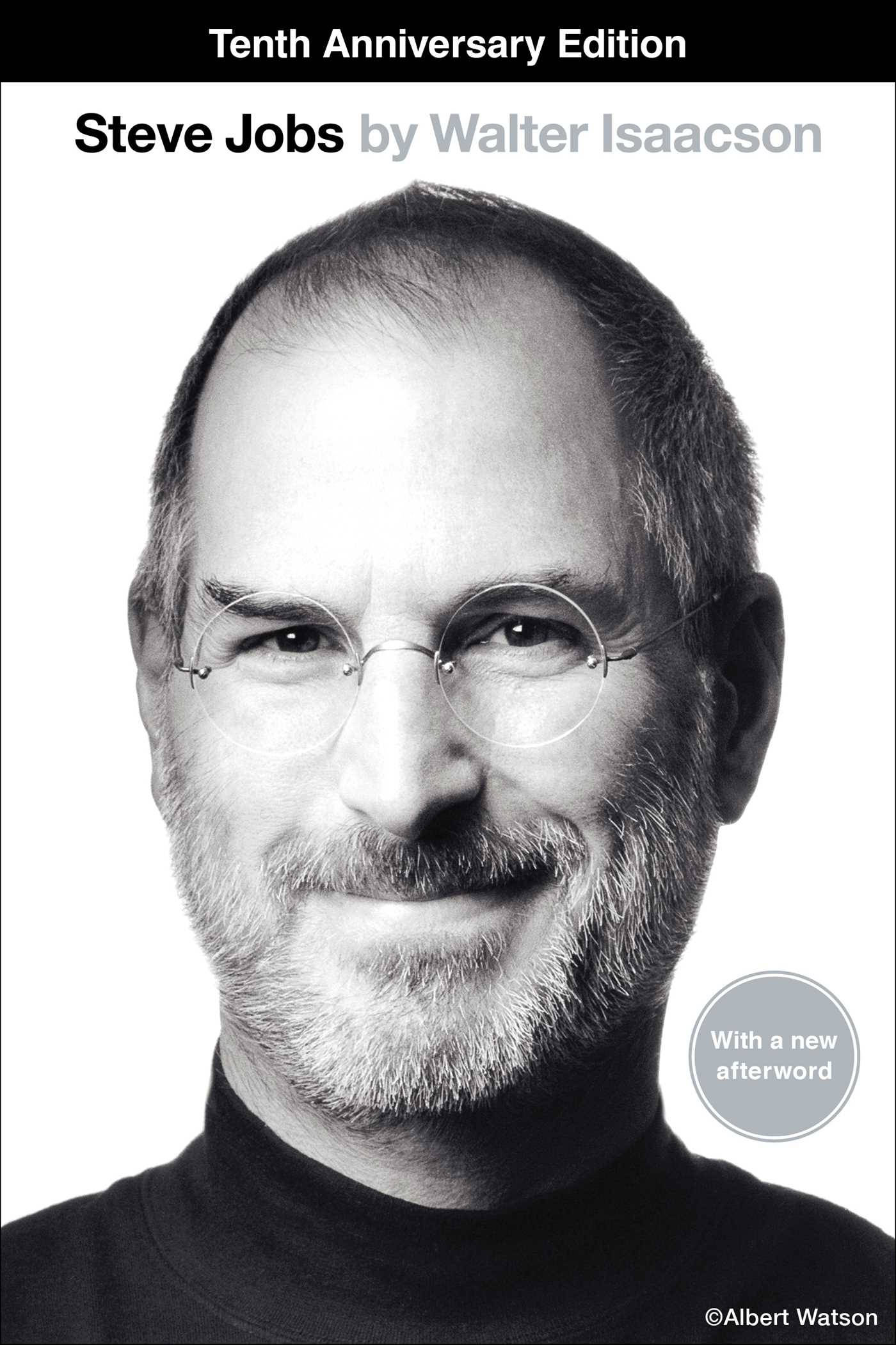 Steve Jobs -kirjankansi valokuva Taustakuvat